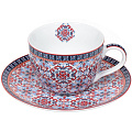 Чайная пара из фарфора Korall Mauritania B0939-A06948, 250 мл