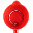 Чайник электрический Vepsmann, VN-113, красный, 0.5 л, 800 Вт, открытый нагревательный элемент, пластик - фото 3