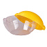 Контейнер пищевой для лимона пластик, 12х8.5х8.5 см, Альтернатива, М909 - фото 3