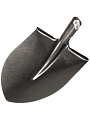 Лопата штыковая, рельсовая сталь, 1.5х225х290 мм, Американка, S503, без черенка