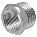 Футорка 3/8&amp;quot;х1/2&amp;quot;, г-ш, латунь, индивидуальная упаковка, MasterProf - фото 2