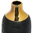 Ваза керамика, настольная, 32 см, Канны, Y4-7258, черная - фото 3