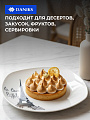 Тарелка десертная, керамика, 20 см, квадратная, Париж, Daniks, 17-083 - фото 3