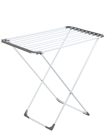 Сушилка для белья напольная, полотно 18 м, 109/177x55x95 см, складная, 24 прута, 18 кг, выдвижная, 142301