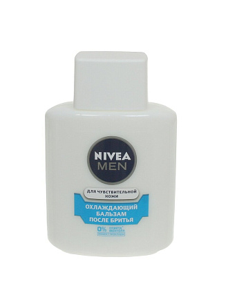 Бальзам после бритья, Nivea, Охлаждающий, для чувствительной кожи, 100 мл, 81383