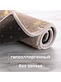 Коврик для ванны, антискользящий, 0.5х0.8 м, полиэстер, РМС, Мрамор, К-06БЖ-50х80 - фото 2