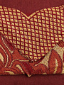 Покрывало 2-спальное, 200х180 см, 100% полиэстер, гобелен, Вензеля, терракот, Y8-1820-04 - фото 3