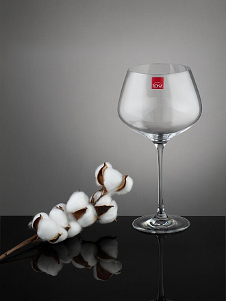 Бокал для вина, 720 мл, стекло, 4 шт, Rona, Charisma, 61553