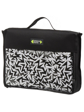 Коврик пляжный 150х135 см, с ручками, полиэстер, Green Days, CA334222.STD