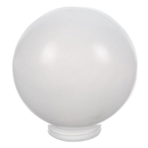 Плафон-рассеиватель шар, пластик, белый, TDM Electric, РПА 85-200, SQ0321-0003