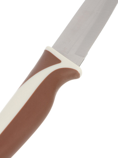 Нож кухонный Atmosphere, FreshCook, универсальный, нержавеющая сталь, 12.5 см, нейлон, AT-K4314