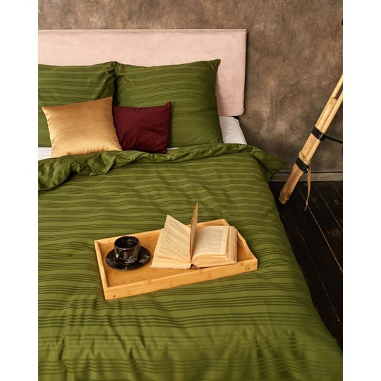 Комплект &quot;Этель&quot; &quot;Pine forest&quot; Пододеяльник 175*215 ,наволочка 50*70-2 шт,страйп-сатин, 5752245