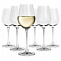 Бокал для вина, 400 мл, стекло, 6 шт, Bohemia, Columba, 91L/1SG80/0/00000/400-662 - фото 3