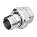 Американка 3/4'&amp;quot;х1&amp;quot;, г-ш, латунь, AquaLink - фото 2