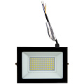Прожектор светодиодный, General Lighting Systems, 70 Вт, 6500 К, IP65, 5150 Лм, с датчиком освещенности, черный, 403225 - фото 2