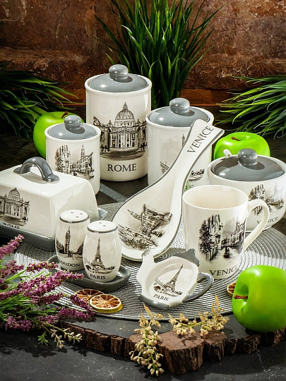 Подставка для ложки, доломит, Daniks, Фьюжн