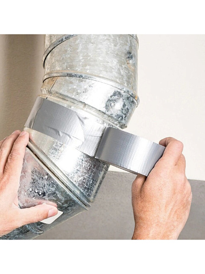 Клейкая лента армированная 50 мм, основа полимерная, 10 м, Aviora, влагостойкая, 101 применение, 302-090