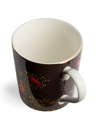 Кружка фарфор, 380 мл, Golden Birds, Lefard, 419-123