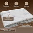 Одеяло 2-спальное, 172х205 см, Эконом, силиконизированное волокно, 200 г/м2, всесезонное, чехол 100% полиэстер, ДомВелл - фото 3