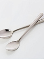 Ложка нержавеющая сталь, 6 предметов, серебристая, чайная, Base, B020106/Y4-9190 - фото 2