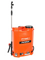 Опрыскиватель садовый аккумуляторный, Patriot, 16 л, свинцово-кислотный, 8 А.ч, 12 В, пластик, ранцевый, 1000 мм, PT-16AC-1