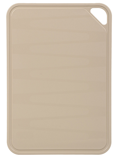 Доска разделочная пластик, 29х20х0.5 см, с ручкой, латте, прямоугольная, Sugar&amp;Spice, Honey, SE149812005