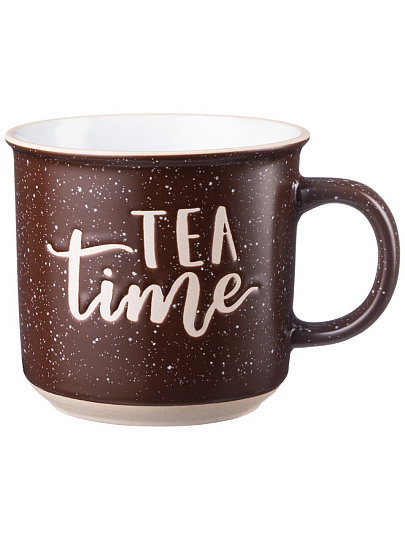 Кружка керамика, 430 мл, Кофемания, Lefard, 191-314