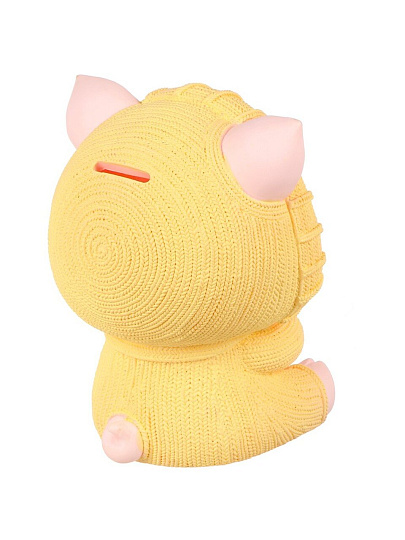 Копилка Хрюша, 17х16х21 см, пластик, A240039