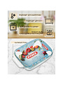 Форма для запекания стекло, 17х27 см, 1.4 л, прямоугольная, Pyrex, 406B000/7046 - фото 2