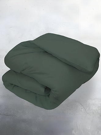 Пододеяльник 2-спальный, 175 х 215 см, 100% хлопок, перкаль, Василиса, Шторм, молния