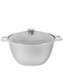 Кастрюля литой алюминий, 2 л, крышка алюминий, Kukmara, К20