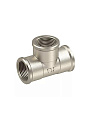 Тройник 1/2'', г-г-г, никель, РосТурПласт