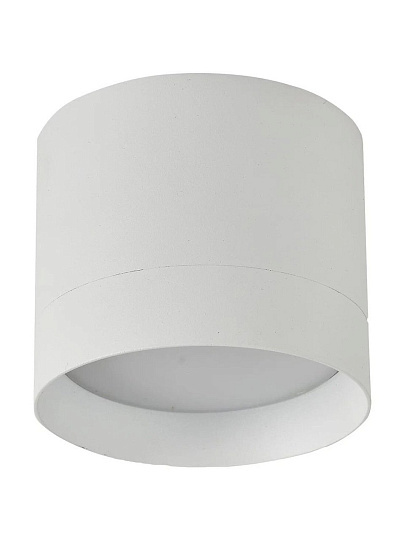 Светильник накладной General Lighting Systems, Башня, 50 Вт, GX53, на 1 лампочку, IP20, 8.2х8.2х7 см, Спот, белый, 661343