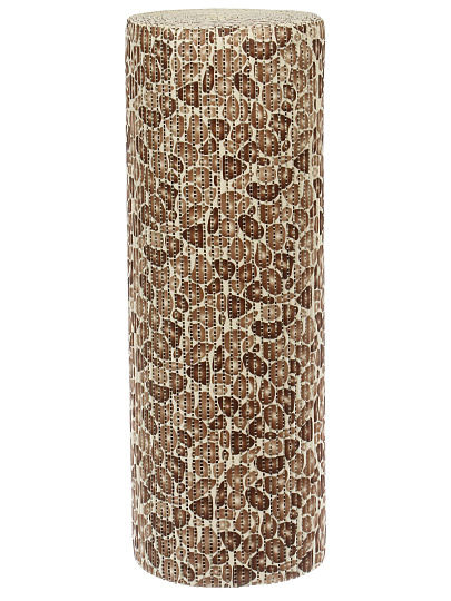 Коврик для ванной, антискользящий, 0.65х15 м, вспененный ПВХ, Вилина, 67160-V15-brown, камни