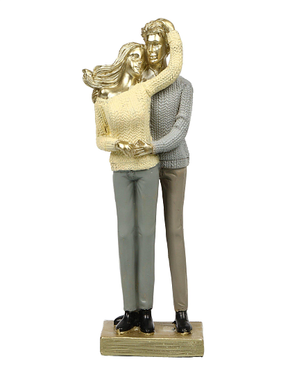 Фигурка декоративная полистоун, Две души, 22х5х6.6 см, A020344
