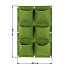 Текстильные грядки подвесные 60х40 см, 6 карманов, геотекстиль, зеленые, MP-У, ДС.070831 - фото 3
