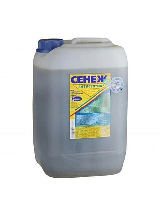 Антисептик Сенеж, для дерева, 10 кг