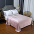 Плед 2-спальный, 180х200 см, велсофт жаккард, 100% полиэстер, CL Home, Aura, светло-розовый, 180/006-AUR - фото 2