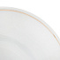 Тарелка десертная, керамика, 20 см, отводка золотом, круглая, Идиллия, Добрушский фарфоровый завод, 4С0166Ф34 - фото 2