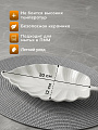 Блюдо керамика, фигурное, 12х20х2 см, белое, Лист, Y4-3730 - фото 2