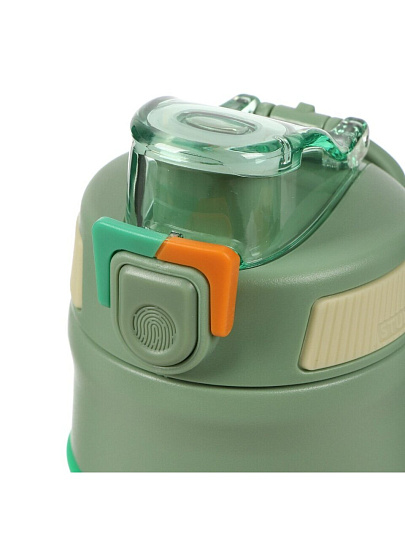 Термобутылка нержавеющая сталь, 0.5 л, зеленая, Y4-9292