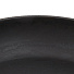 Сковорода чугун, 22 см, Maysternya, черная, Т2012C3, с крышкой, индукция - фото 4