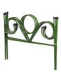 Забор декоративный металл, Садовита, №7 Восход-мини, 48х59 см, 5 секций, 00196829