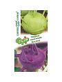 Семена Капуста кольраби, Дуэт, 0.1 г, Повариха + Виолета 0.1 г, цветная упаковка, Гавриш
