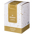 Банка с деревянной крышкой Bronco &amp;quot;gold&amp;quot; 16x11 см 1160 мл, 263-1086 - фото 2