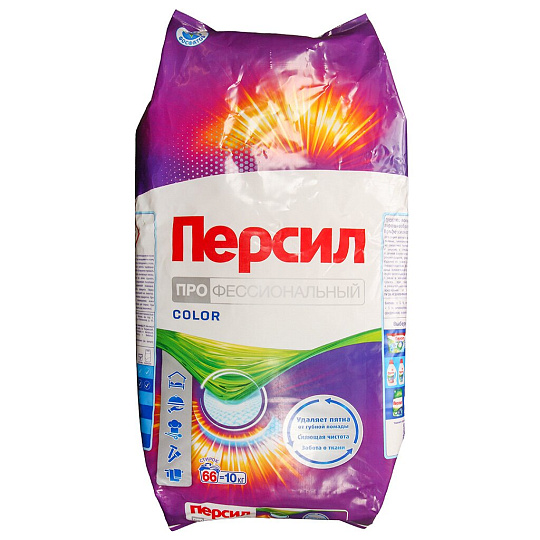 Стиральный порошок Persil, 10 кг, автомат, для цветного белья, Color