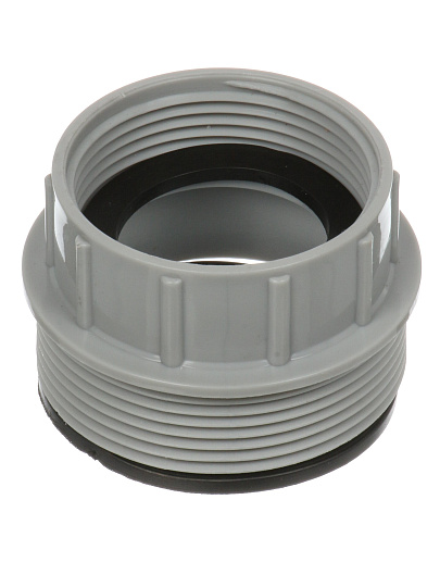 Переходник для сифона, полипропилен, 1"1/2х2" г-ш, Orio, Nordform, Д-4050