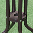 Мебель садовая Пуэрто, стол, 80х72 см, 4 стула, 110 кг, полиэтилен, металл, Y9-293 - фото 9