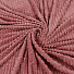 Плед евро, 200х240 см, велсофт жаккард, 100% полиэстер, Silvano, Монако Квадраты, пепельно-розовый, SQF-200-12 - фото 4