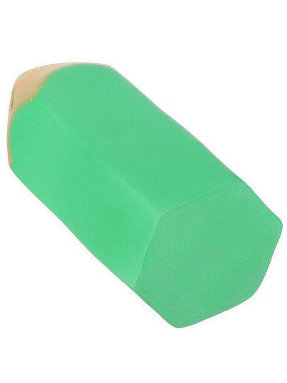 Копилка Карандаш, 9х9х21 см, гипс, 12 0016 07, зеленая